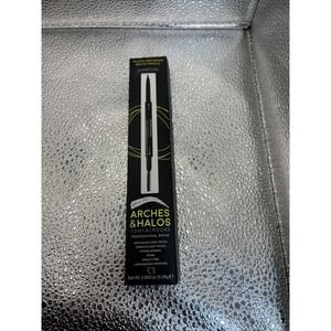 Micro Defining Brow Pencil by Arches & Halos .003oz Eyebrow Pencil, Charcoal